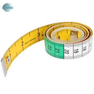 XUNYU3 60in สายวัดขนาด150ซม. เครื่องมือตัดเย็บเทปแบนเครื่องมือวัดขนาดตัว