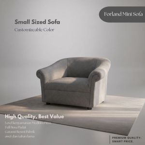 Forland Living Sofa Mini / Sofa Anak / Sofa Kecil
