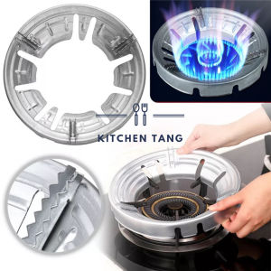 9 & 8 Holes Black Stainless Iron Gas Stove Fire Wind Proof Energy Saver Cover Windproof Shield