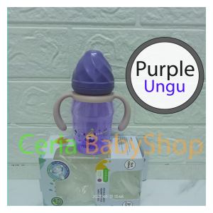 BOTOL SUSU BAYI 150ML MODEL ICE CREAM REGULAR NECK BAHAN PP TEBAL BERKUALITAS BPA FREE