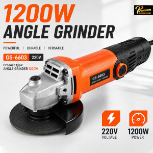 Multifunctional Angle Grinder GS-6603 220V 1000W Angle Grinder for Cutting Grinding Chainsaw Adapter