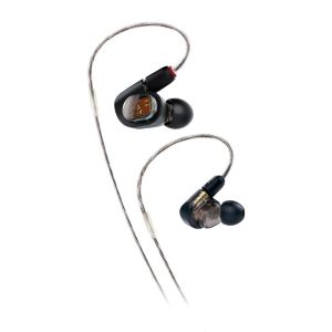 Audio-Technica ATH-E70 Professional In-Ear Monitor Headphones (Black)