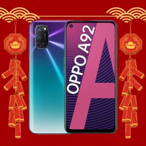 Điện Thoại OPPO A92 Ram 8G - 128GB 2 sim Chính hãng Pin siêu trâu  chơi game  bảo hành 12 tháng | Playmobile