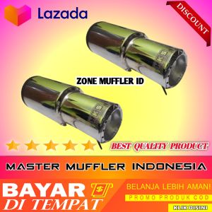 Knalpot HKS Gronel Racing Suara NgeBASS Empuk Untuk Semua Jenis Mobil