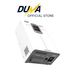 DUMA 10000VA AUTOMATIC VOLTAGE REGULATOR AVR AVRRDH 95V WITH MULTI-STAGE PROTECTION FOR HOME APPLIANCES
