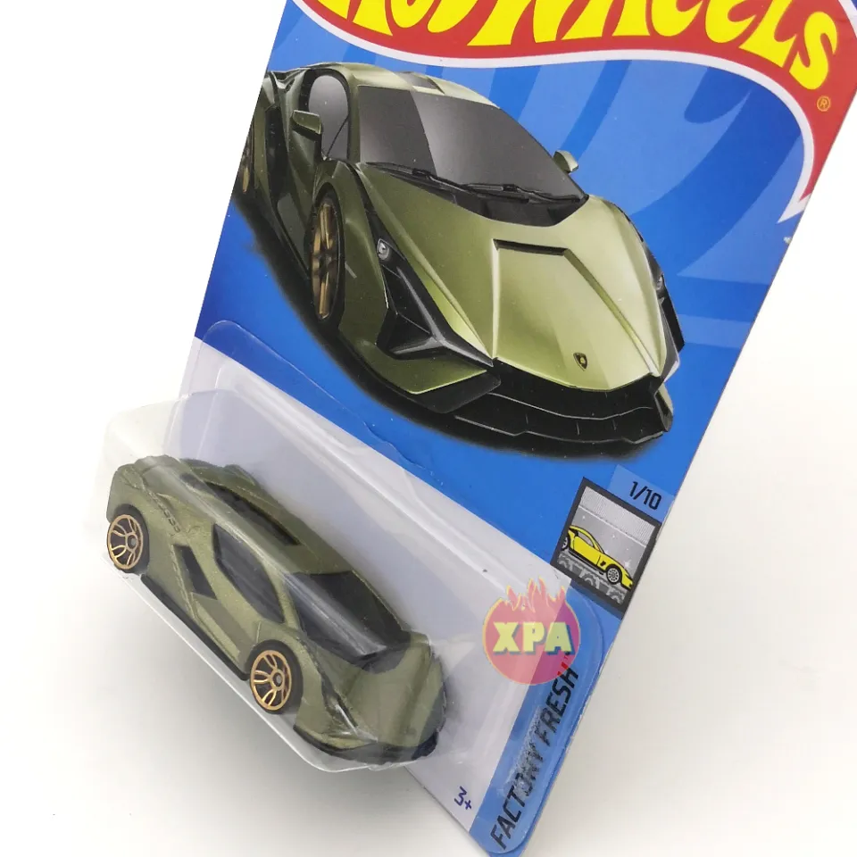 Hot Wheels 2022 - Lamborghini SIAN FKP 37 - Factory Fresh - 1/10 - Ships  Bubble Wrapped in a Box