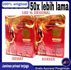 W2 [COD] Tisu Magic Power Merah Pria Original Isi 6 / Tissu Magic Tahan Lama / Tissue Magic Tahan Lama Paling  Bagus dan original