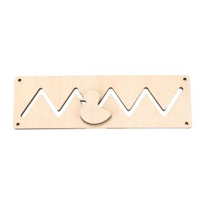 BLISSFUL Hand Grasping Busy Board DIY Puzzle Toy Ability Training Montessori Busy Board Accessories Sensory Toys Switch Function Egg Light Timer Switchs Educational Toys