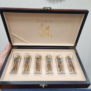 Hộp 20 con Đông trùng Hạ thảo Tây Tạng khô loại size 4 con/gram