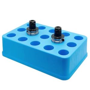 ZZSA New Type Tool ER32 storage case Tool Holder Collecting BT30 BT40 BT50 Endmill Plastic Case CNC Machine Parts organizer M1Y4T
