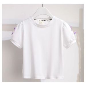 [PRINCESS KESLI] 2-12 Tahun Overall Baju Kodok Purple Skirt Anak Perempuan Dress StellaLou Manis Santai