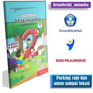 Buku sd mtk kelas 2 matematika volume 1 kurikulum merdeka