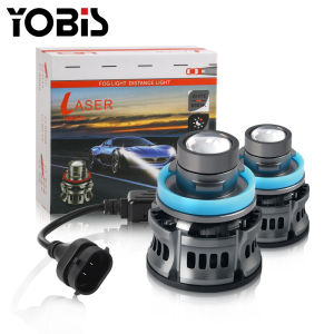 LED Fog Light Projector H7 H11 9006 Car Headlight High Power 6000K Driving Lamp for Automotive Upgrade
