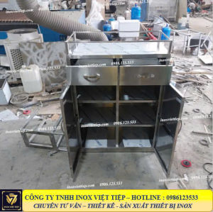 Tủ đựng đồ inox 304 (liên hệ đặt ngoài)
