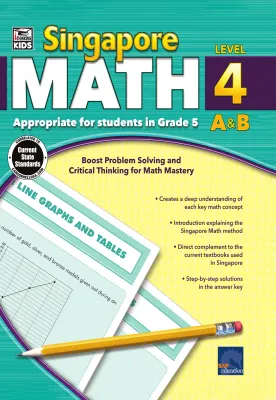 Singapore Math in màu Khổ A4