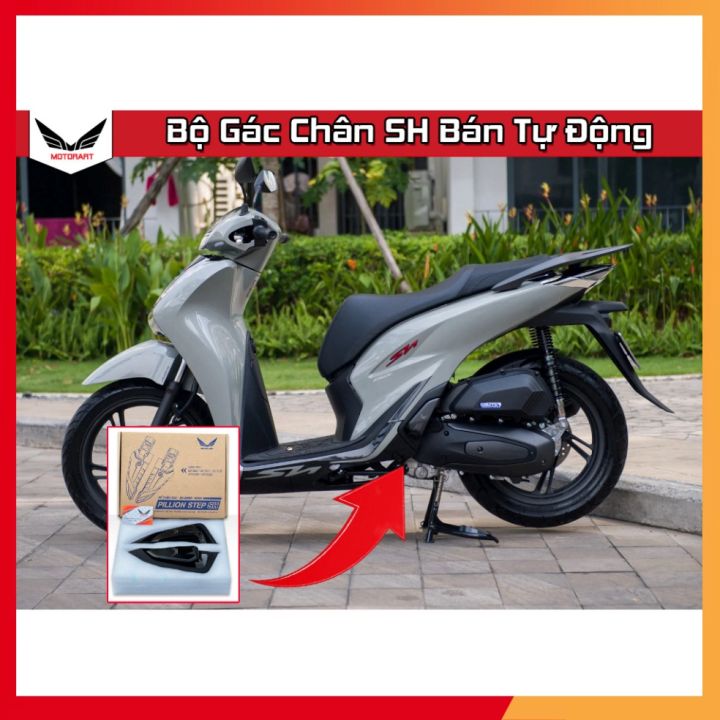 Gác Chân Sau Bán Tự Động SH Việt Nam lắp chuẩn như Zin Cho Honda SH ...
