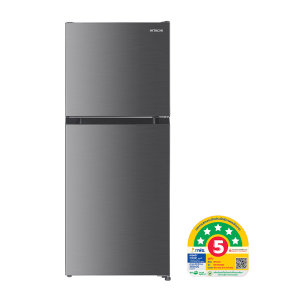 ตู้เย็น HITACHI 2 ประตู NO-FROST 6.4 คิว รุ่นใหม่ HRTN5198MXTH Inverter รับประกันศูนย์ 10 ปี