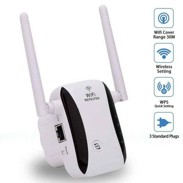 Memperkuat Sinyal Top Wifi Repeater Xiaomi WiFi Repeater Pro WiFi