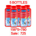 ✔Quickly unclog pipes✔vilosi clogged remover drainage 600g Can dissolve residues, oily hair etc. For toilet bathroom kitchen pipe blockage liquid sosa toilet bowl cleaner deodorizer drain cleaner clog remover sink clogged remover anti clog for toilet bowl. 