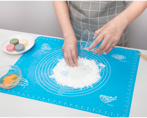 Ready Stock- Non-Stick Silicone Pastry Mat Rolling Mat Dough Baking Mats with Measurement