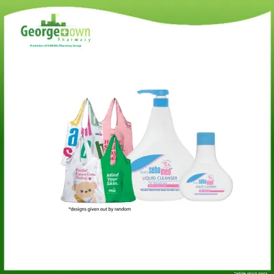 SEBAMED BABY LIQUID CLEANSER 1L+200ML 1S + GWP