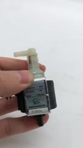 2 ชิ้น 176-224 มล./นาที ปั๊มน้ำไมโครโซลินอยด์ M Series M4 22V 16W สำหรับเครื่องทำความสะอาดไอน้ำ