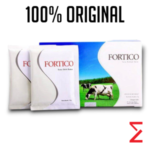 Susu Fortico Susu Kolostrum Susu Bubuk Skim FORTICO Isi 20 Sachets 100% ORIGINAL