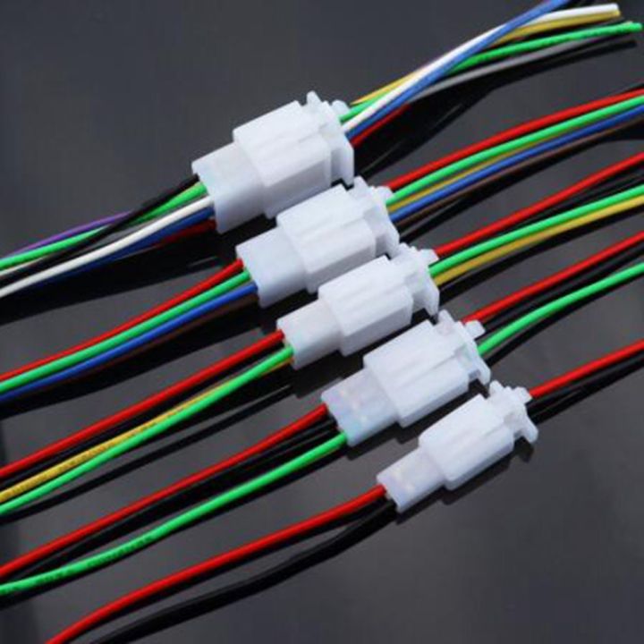 [YOY] 1 Set 2.8mm 2 /3 /4 /6 /9 Pin Plug Car Terminal Wire Connector ...