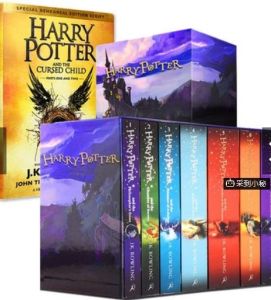 Harry Potter Books 1-8 แฮร์รี่ พอตเตอร์ หนังสือชุดภาษาอังกฤษ by J.K. Rowling International English Reading Books Children’s Books Magic World Full Collection
