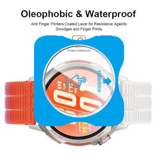 Tempered Glasss for Huawei Watch GT Runner 2 Screen Protector Protective Glass Easy to Install