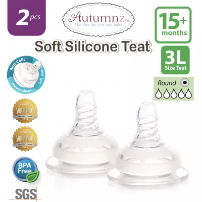Autumnz PP Wide Neck Infant Newborn Baby Feeding Bottle 4oz/8oz/6oz/10oz (Single Pack /Twin Pack) Botol Susu Bayi Puting Autumnz