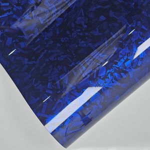 BETTERFORM 50x30CM Carbon Fiber Vinyl Film 3D/6D Matte Effect Forged Carbon Fiber Wrap Foil Sticker Fashion High Gloss Car Interior Sticker for Car Motorcycle DIY
