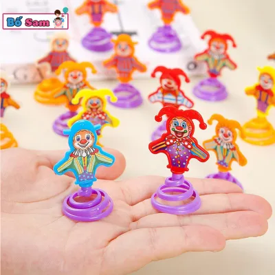 SET 10 Chú hề lò xo đồ chơi thú nhún vui nhộn cho bé Shop Bố Sam