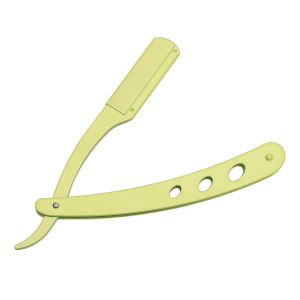 Manual Folding Colorful Mens Shaving Tools Beard Hair Remove Tools Barber Accessroies Not equipped with blades