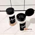 Tempat Bumbu Toples Bumbu Dapur Minimalis Aesthetic. 