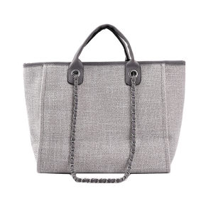 AE2025 New European and American style bucket bag for women large capacity hand-held shoulder crossbody chain tote bag trendy