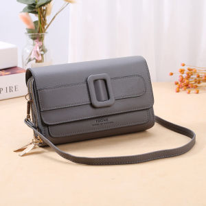 INDOLAPAK (355) Tas Wanita Terbaru  2024 / Tas Selempang Fashion Wanita / Sling bag import Model Dompet Forever Young 4 in 1
