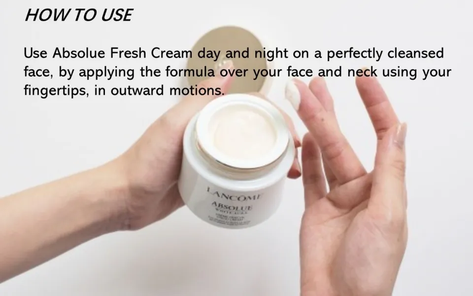 LANCÔME ABSOLUE PREMIUM βx / フェイスクリーム アプソリュ シリーズ