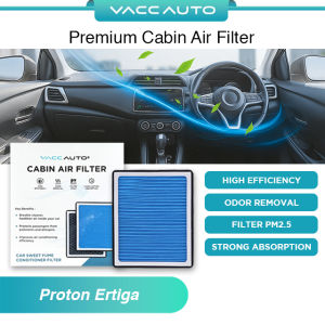 Proton Ertiga Cabin Aircon Filter Auto Air Conditioning Fresh Air Filter Replacement Parts VACCAUTO Car Accessories