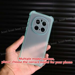 Honor Magic 7 Pro Magic7Pro 5G Case Honor Magic 6 5 4 Pro 5G Case New Disign Clear Shockproof Matte Soft TPU Back Cover