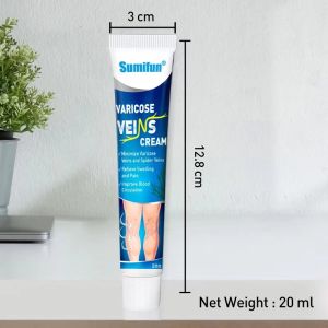 Đặc trị suy giãn tĩnh mạch Kem giãn tĩnh mạchkem trị giãn tĩnh mạch,giúp lưu thông tĩnh mạch phục hồi hiệu quả các mạch máu bị sưng ở tay và chân giảm đauphục hồi tuần hoàn máu trong cơ thể Suy tĩnh mạch Sửa chữa chỗ gân xanh ở chân giun đất/20g