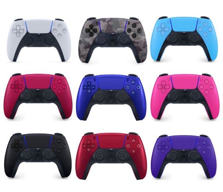 [PROMO READY STOCK] PS5 DUALSENSE WIRELESS CONTROLLER (1 YEAR WARRANTY