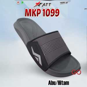 Gopro ATT MKP1099 Sandal Selop Karet Pria Casual Slip On Original Nyaman Dan Ringan Kekinian Murah