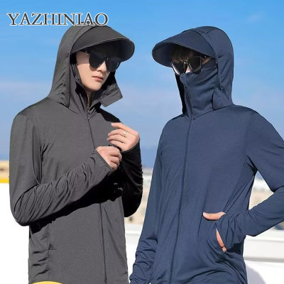 YAZHINIAO SuikoneSunscreenclothingmen'sUVprotectionthinbreathablesunscreenclothingjacket