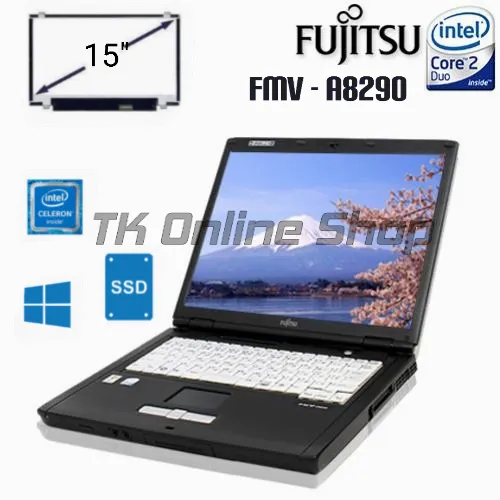 Laptop Fujitsu LIFEBOOK FMV- A8290 LCD 15 inch ( Intel® Celeron 