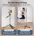 Gậy chụp ảnh 3 chân L16 - Tripod quay phim, chụp ảnh, livestream - Gậy tự sướng 3 chân có remote - Gía đỡ điện thoại, máy ảnh, go pro 3 chân thiết kế gấp gọn kéo dài 155cm chất liệu chắc chắn, xoay 360 độ. 