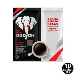 Kopi Gadjah Kopi Tubruk Gula Renteng 10 Sachet