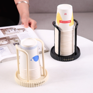 Giá để cốc giấy dùng 1 lần để bàn Khay để cốc giấy cạnh bình nước uống cửa hàng quán ăn tiệm Spa
