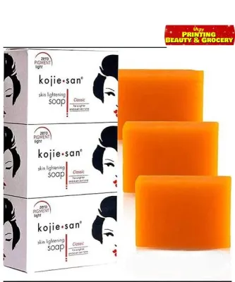 Kojie San Skin Lightening Kojic Acid 3 Soap 300g Filipino Favorite