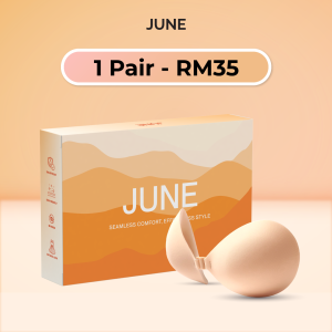 June Round Nubra Strapless Bra Adhesive Bra Nubra Push Up Stick-on Bra Push Up Silicone Reusable Bra